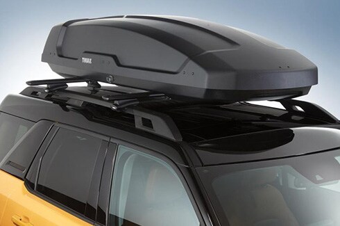 Descubre Accesorios Ford Bronco en CA, Parrillas y Transportadores Thule Caja de Carga Extra Grande